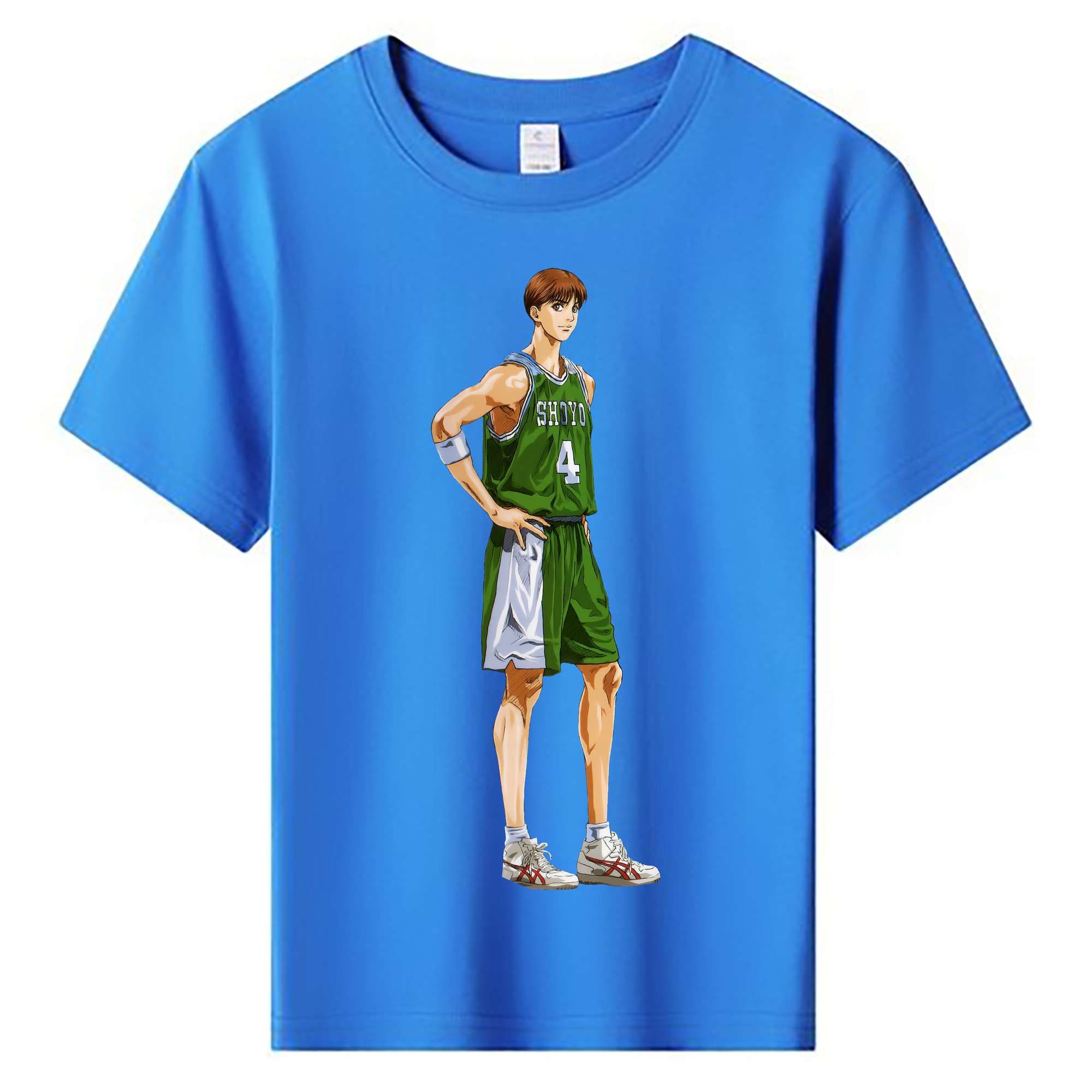 （画像用） SLAM DUNK／スラムダンク 綿100％キッズTシャツ（フロントプリント）